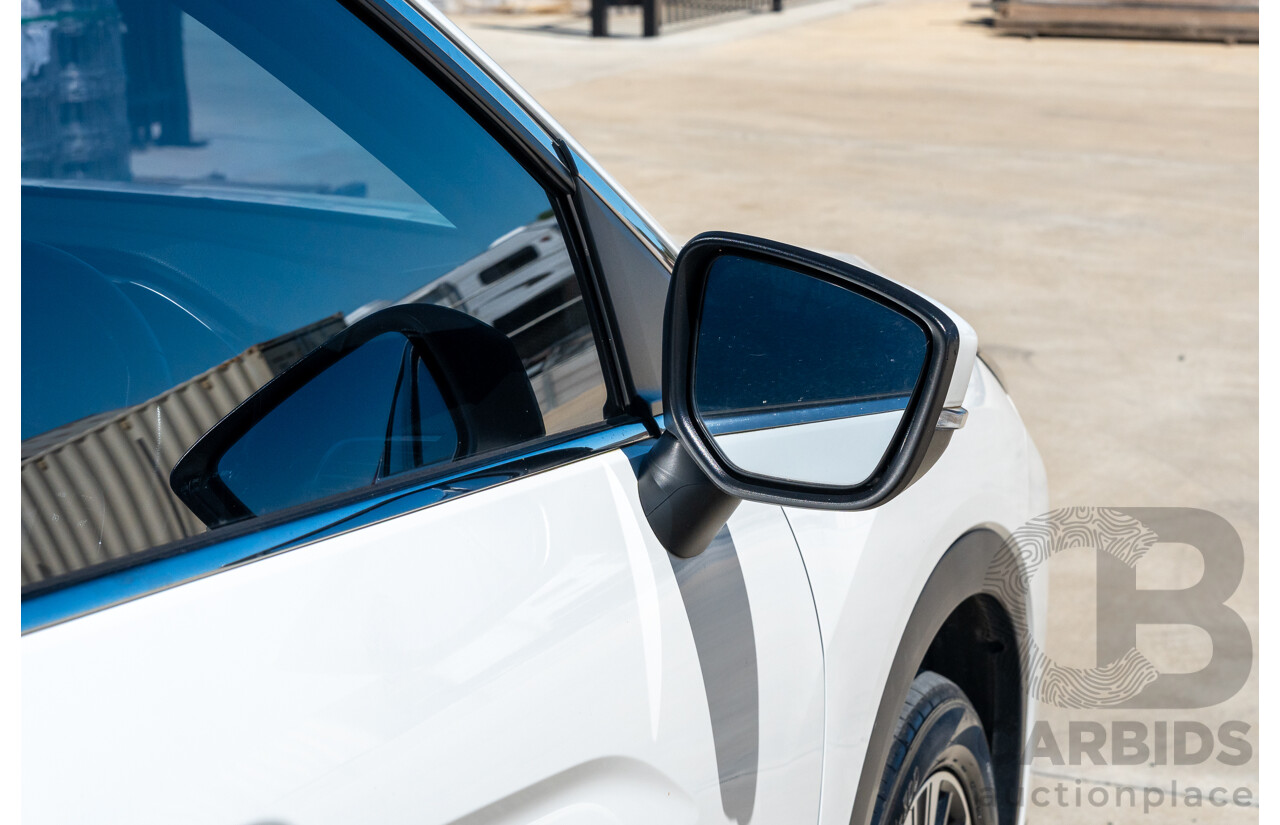 11/2019 Mitsubishi Eclipse Cross LS (2WD) YA MY20 4D Wagon Wicked White Turbo 1.5L