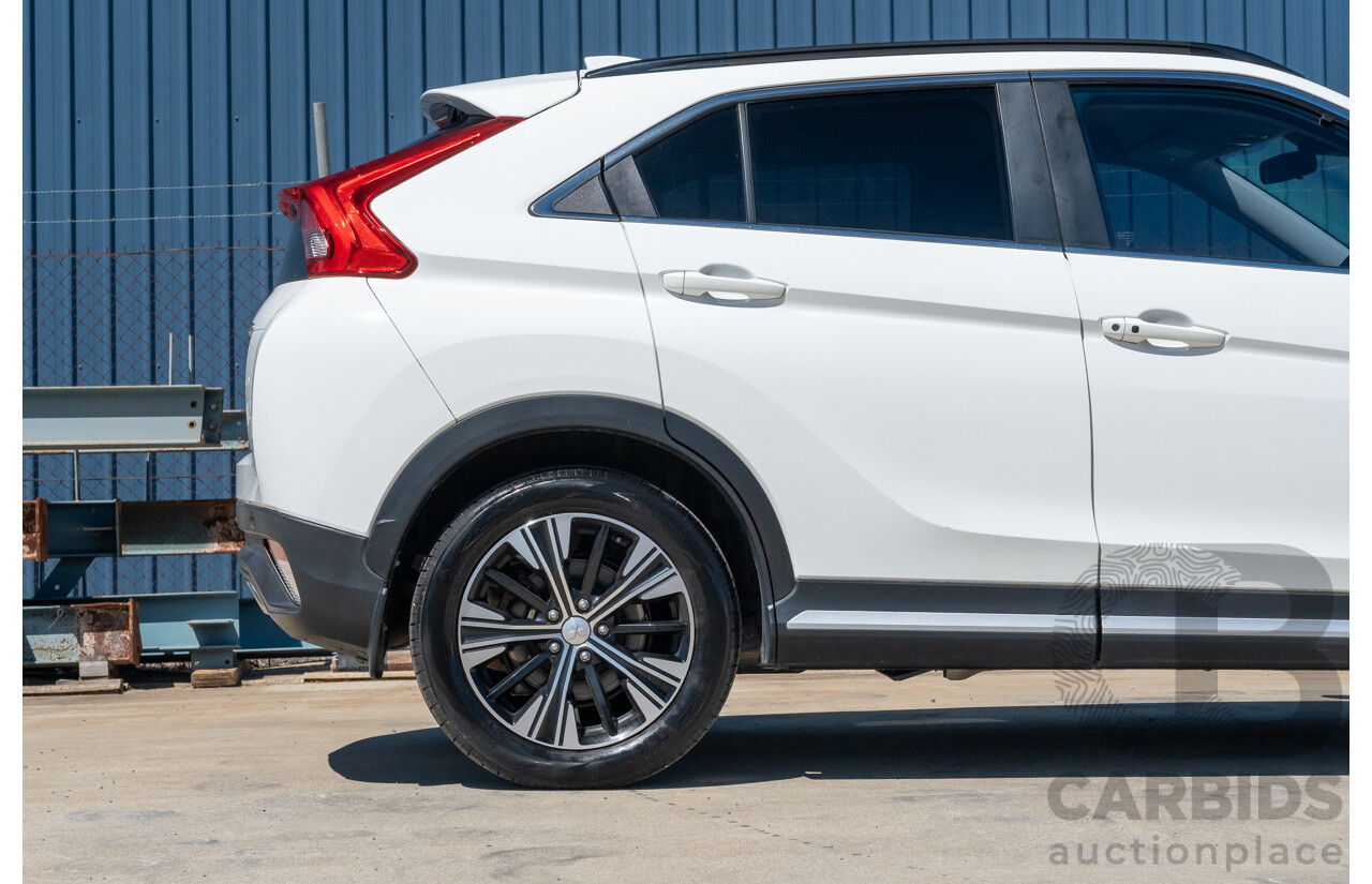 11/2019 Mitsubishi Eclipse Cross LS (2WD) YA MY20 4D Wagon Wicked White Turbo 1.5L