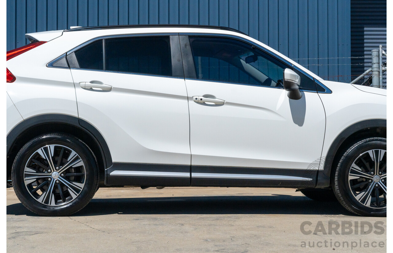 11/2019 Mitsubishi Eclipse Cross LS (2WD) YA MY20 4D Wagon Wicked White Turbo 1.5L