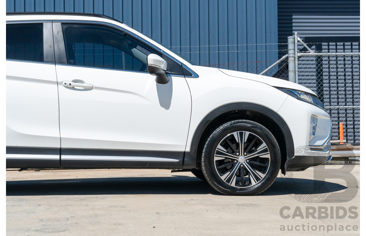 11/2019 Mitsubishi Eclipse Cross LS (2WD) YA MY20 4D Wagon Wicked White Turbo 1.5L