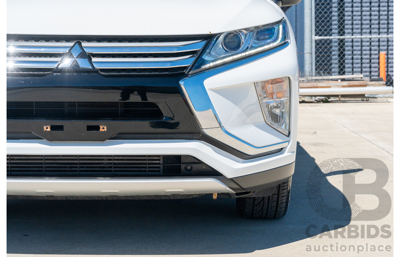 11/2019 Mitsubishi Eclipse Cross LS (2WD) YA MY20 4D Wagon Wicked White Turbo 1.5L