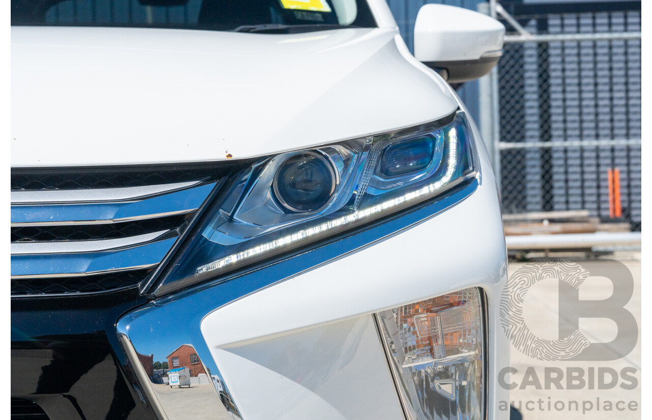 11/2019 Mitsubishi Eclipse Cross LS (2WD) YA MY20 4D Wagon Wicked White Turbo 1.5L