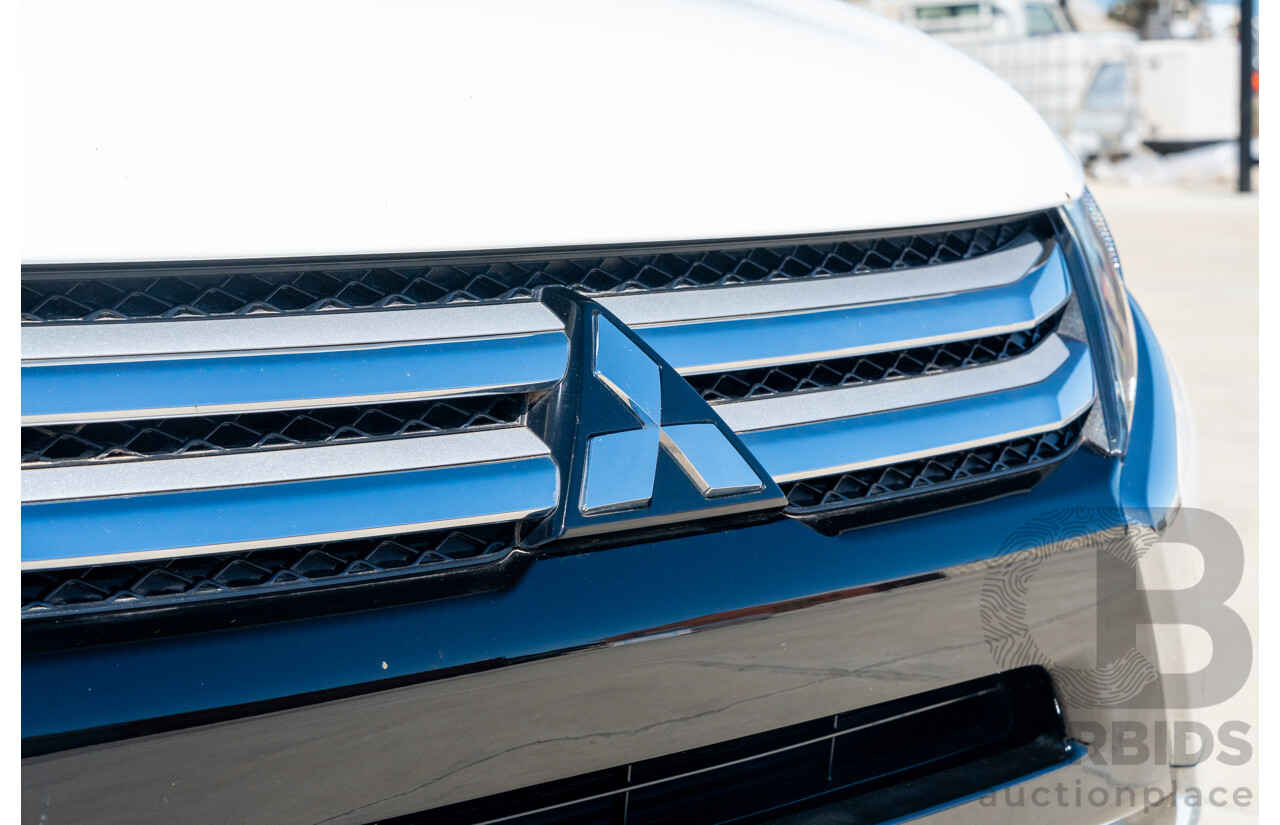 11/2019 Mitsubishi Eclipse Cross LS (2WD) YA MY20 4D Wagon Wicked White Turbo 1.5L