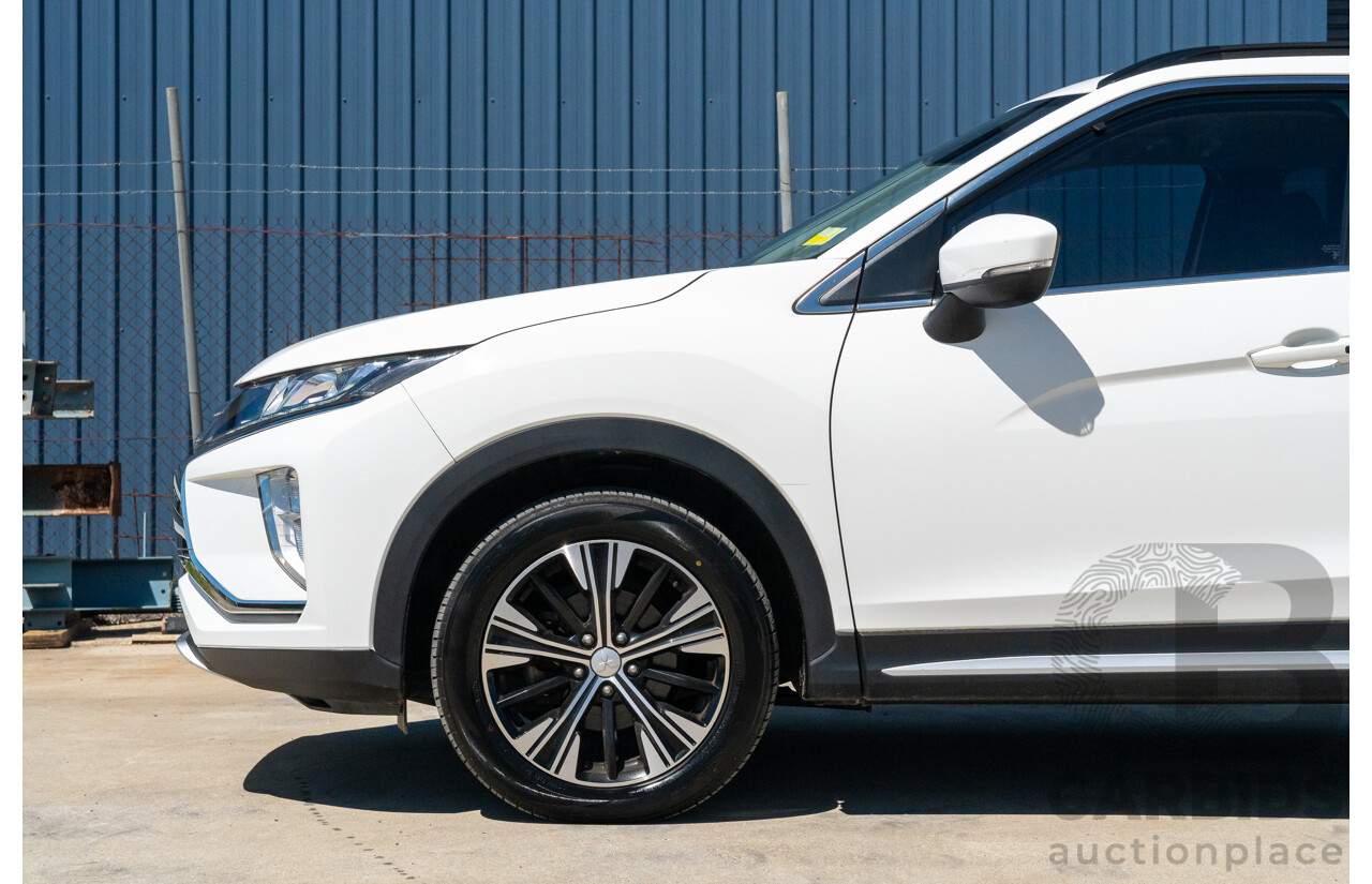 11/2019 Mitsubishi Eclipse Cross LS (2WD) YA MY20 4D Wagon Wicked White Turbo 1.5L