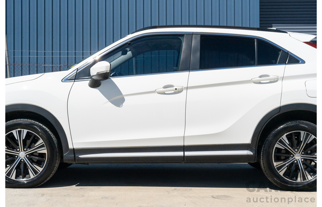11/2019 Mitsubishi Eclipse Cross LS (2WD) YA MY20 4D Wagon Wicked White Turbo 1.5L