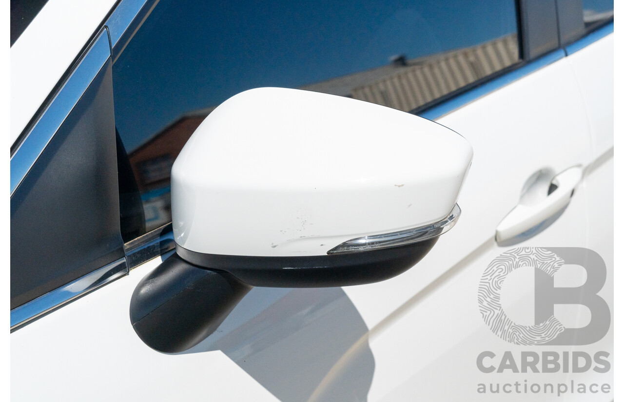 11/2019 Mitsubishi Eclipse Cross LS (2WD) YA MY20 4D Wagon Wicked White Turbo 1.5L