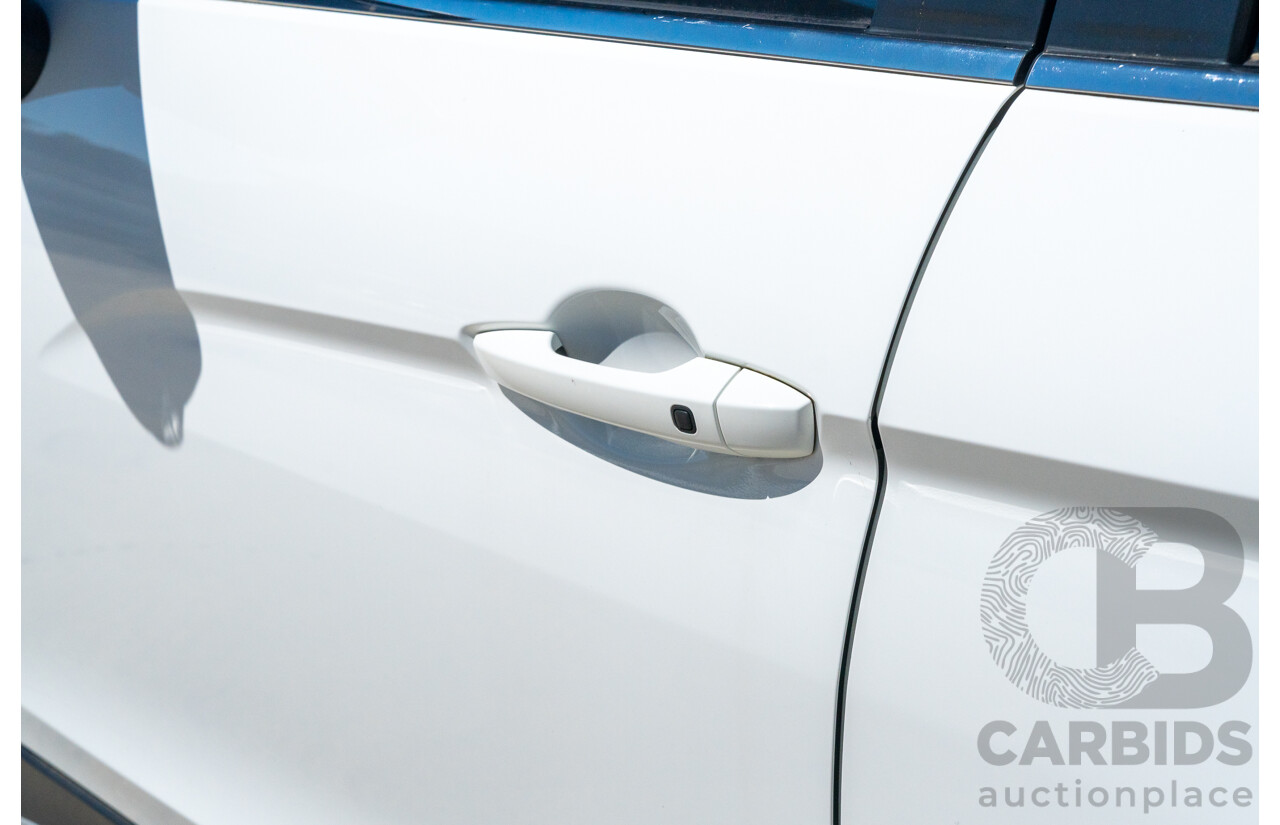 11/2019 Mitsubishi Eclipse Cross LS (2WD) YA MY20 4D Wagon Wicked White Turbo 1.5L