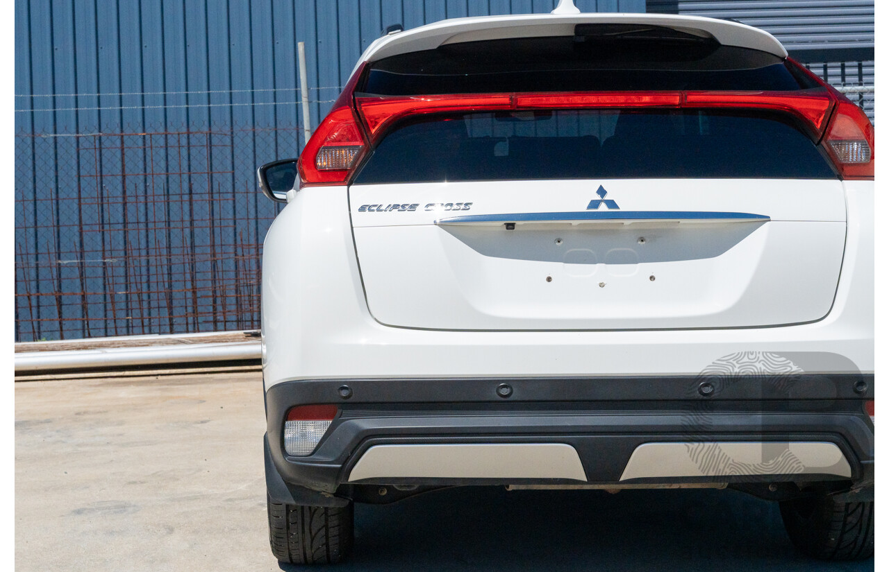 11/2019 Mitsubishi Eclipse Cross LS (2WD) YA MY20 4D Wagon Wicked White Turbo 1.5L