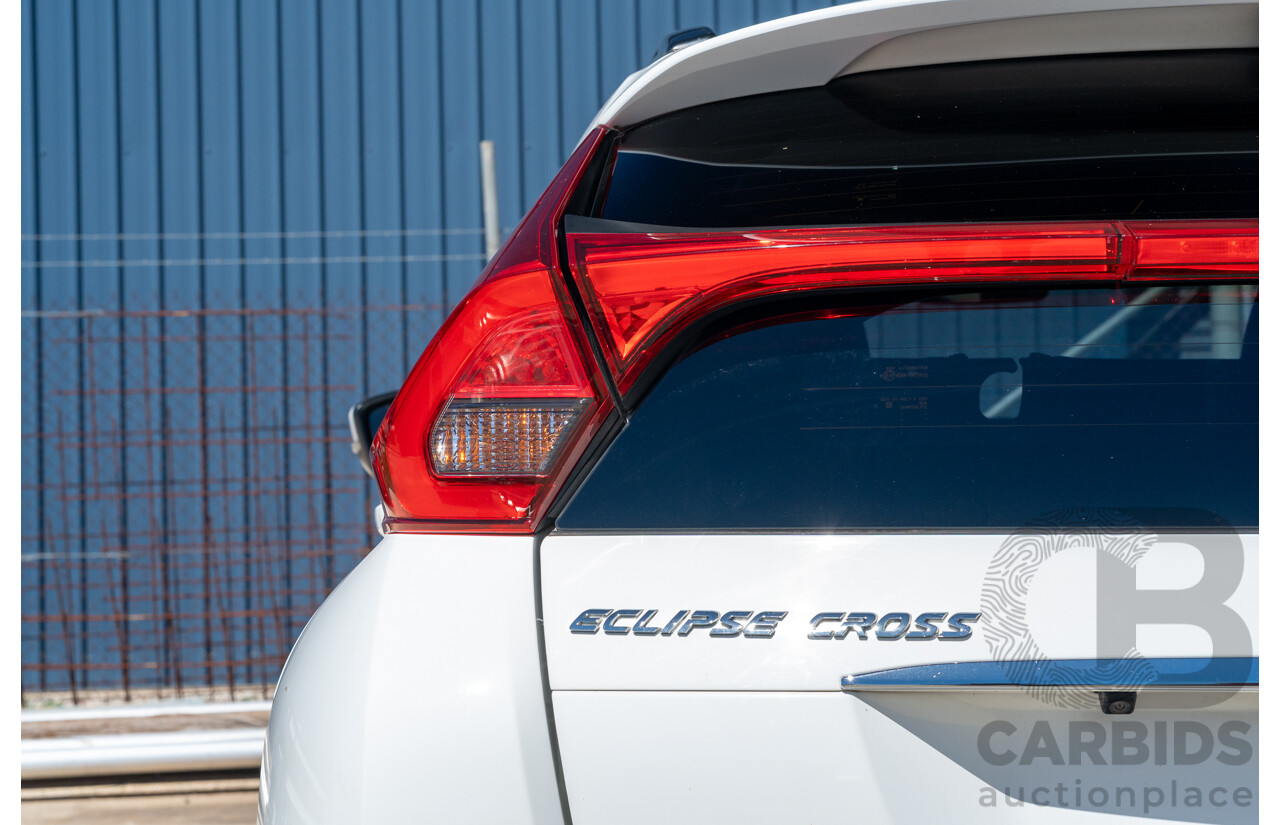 11/2019 Mitsubishi Eclipse Cross LS (2WD) YA MY20 4D Wagon Wicked White Turbo 1.5L