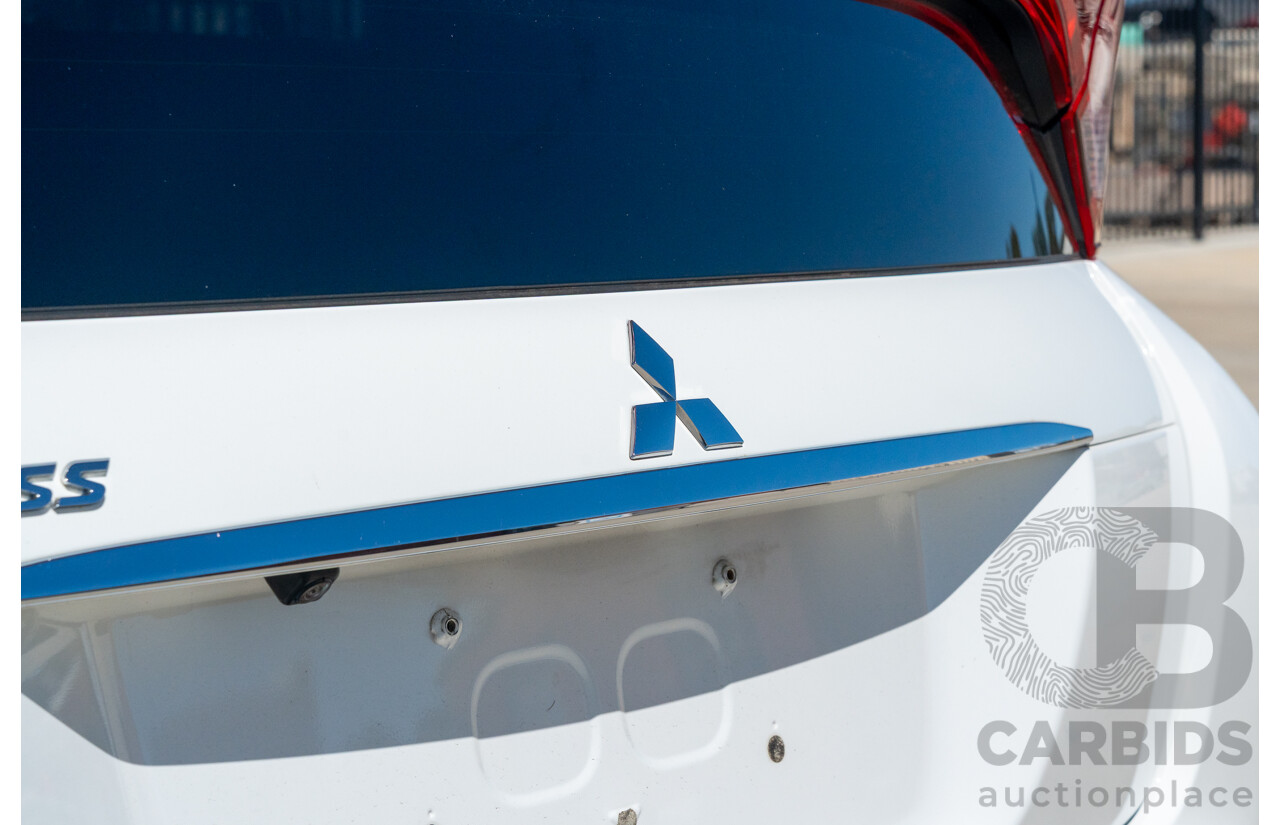 11/2019 Mitsubishi Eclipse Cross LS (2WD) YA MY20 4D Wagon Wicked White Turbo 1.5L