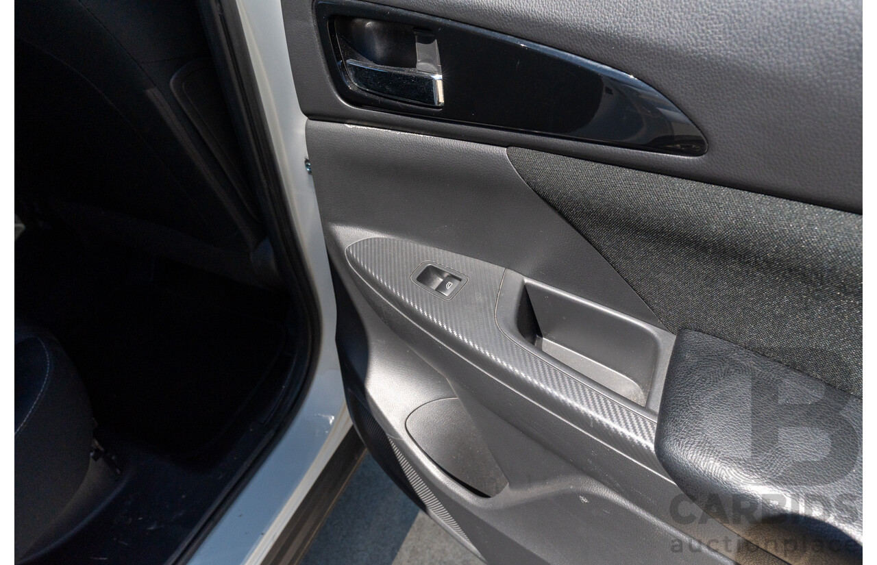 11/2019 Mitsubishi Eclipse Cross LS (2WD) YA MY20 4D Wagon Wicked White Turbo 1.5L