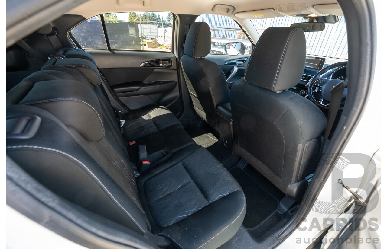 11/2019 Mitsubishi Eclipse Cross LS (2WD) YA MY20 4D Wagon Wicked White Turbo 1.5L