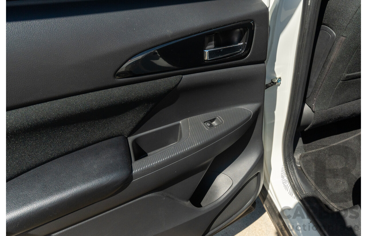 11/2019 Mitsubishi Eclipse Cross LS (2WD) YA MY20 4D Wagon Wicked White Turbo 1.5L