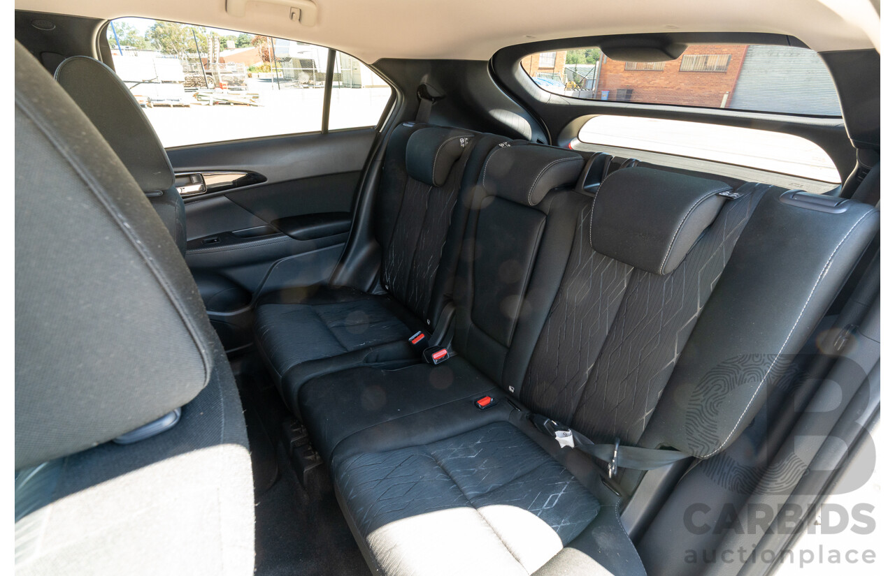 11/2019 Mitsubishi Eclipse Cross LS (2WD) YA MY20 4D Wagon Wicked White Turbo 1.5L