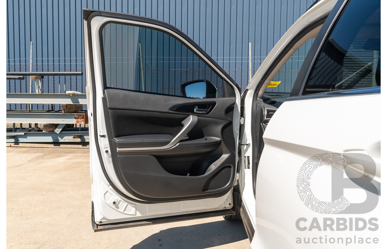 11/2019 Mitsubishi Eclipse Cross LS (2WD) YA MY20 4D Wagon Wicked White Turbo 1.5L