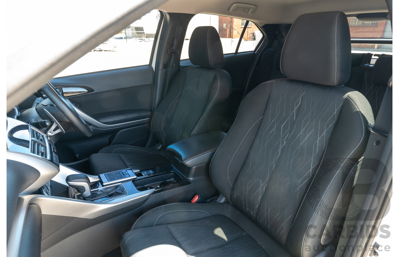 11/2019 Mitsubishi Eclipse Cross LS (2WD) YA MY20 4D Wagon Wicked White Turbo 1.5L