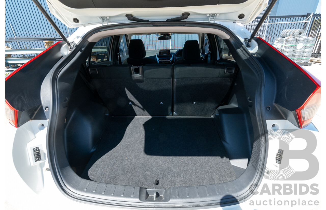 11/2019 Mitsubishi Eclipse Cross LS (2WD) YA MY20 4D Wagon Wicked White Turbo 1.5L