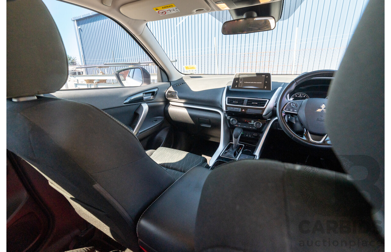 11/2019 Mitsubishi Eclipse Cross LS (2WD) YA MY20 4D Wagon Wicked White Turbo 1.5L