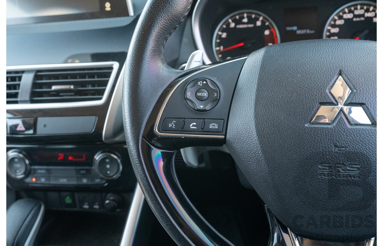 11/2019 Mitsubishi Eclipse Cross LS (2WD) YA MY20 4D Wagon Wicked White Turbo 1.5L