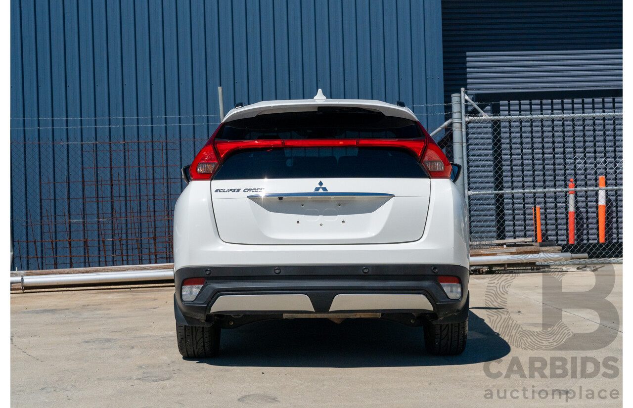 11/2019 Mitsubishi Eclipse Cross LS (2WD) YA MY20 4D Wagon Wicked White Turbo 1.5L