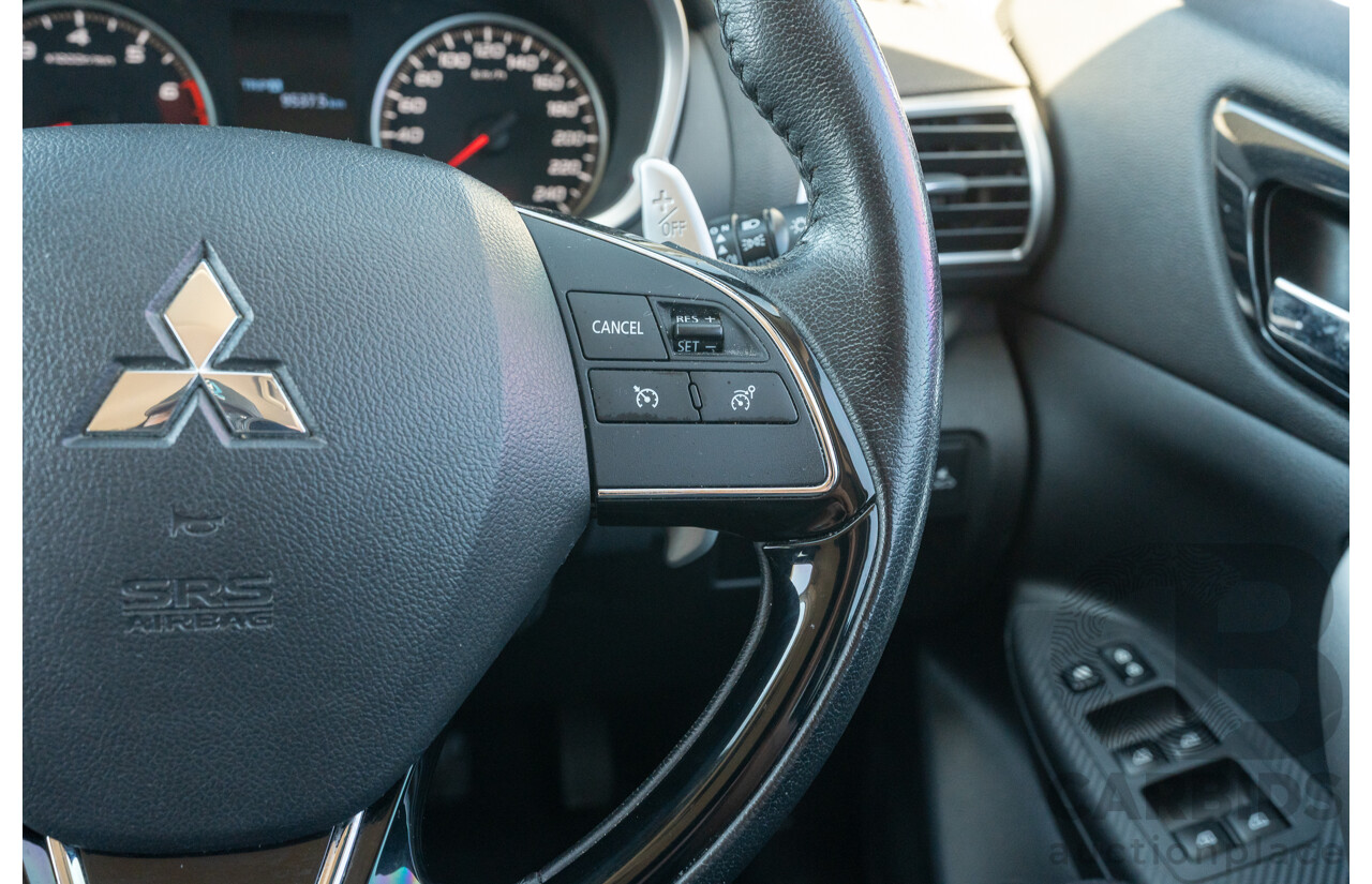 11/2019 Mitsubishi Eclipse Cross LS (2WD) YA MY20 4D Wagon Wicked White Turbo 1.5L