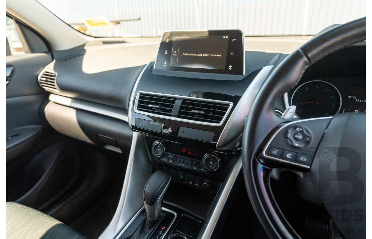 11/2019 Mitsubishi Eclipse Cross LS (2WD) YA MY20 4D Wagon Wicked White Turbo 1.5L