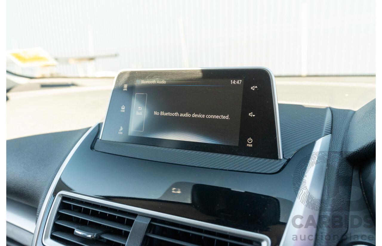 11/2019 Mitsubishi Eclipse Cross LS (2WD) YA MY20 4D Wagon Wicked White Turbo 1.5L