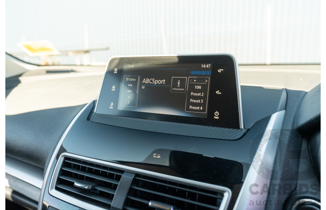 11/2019 Mitsubishi Eclipse Cross LS (2WD) YA MY20 4D Wagon Wicked White Turbo 1.5L