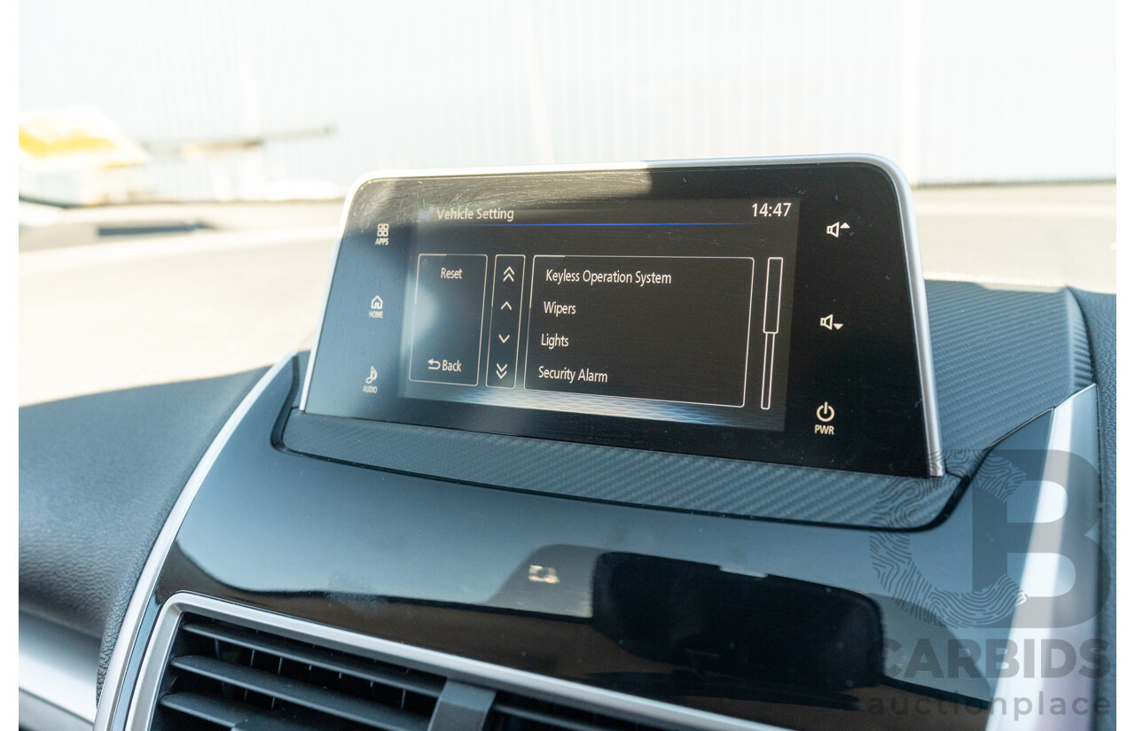 11/2019 Mitsubishi Eclipse Cross LS (2WD) YA MY20 4D Wagon Wicked White Turbo 1.5L