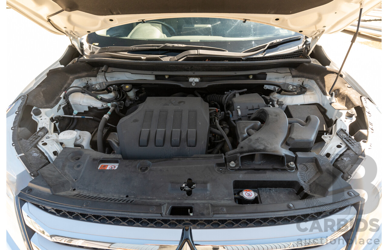 11/2019 Mitsubishi Eclipse Cross LS (2WD) YA MY20 4D Wagon Wicked White Turbo 1.5L