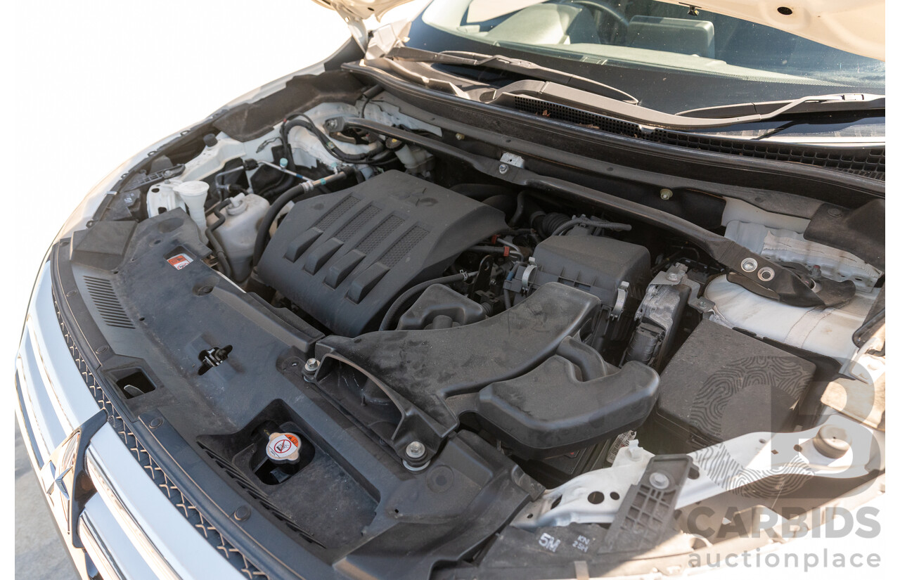 11/2019 Mitsubishi Eclipse Cross LS (2WD) YA MY20 4D Wagon Wicked White Turbo 1.5L