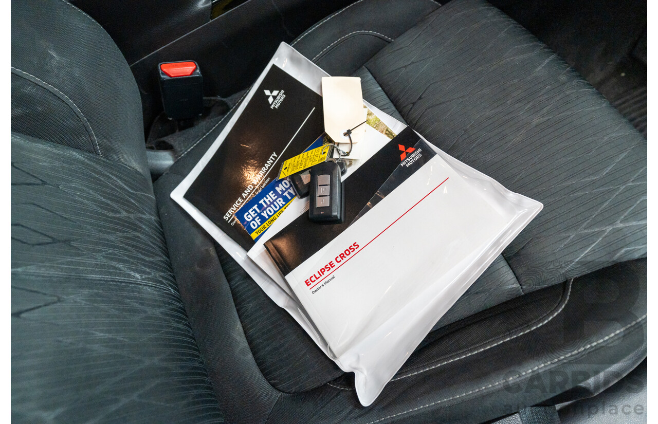 11/2019 Mitsubishi Eclipse Cross LS (2WD) YA MY20 4D Wagon Wicked White Turbo 1.5L