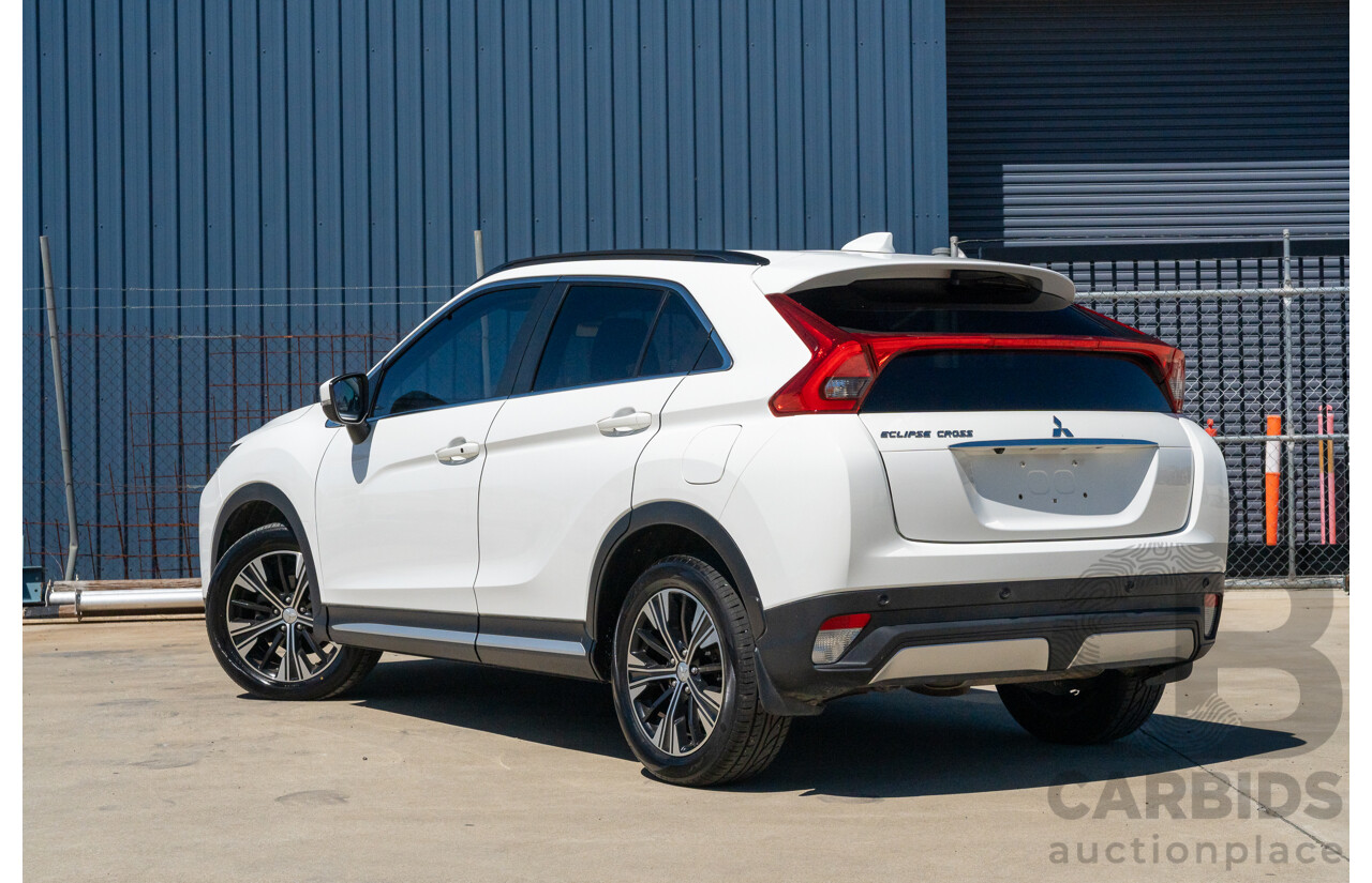 11/2019 Mitsubishi Eclipse Cross LS (2WD) YA MY20 4D Wagon Wicked White Turbo 1.5L