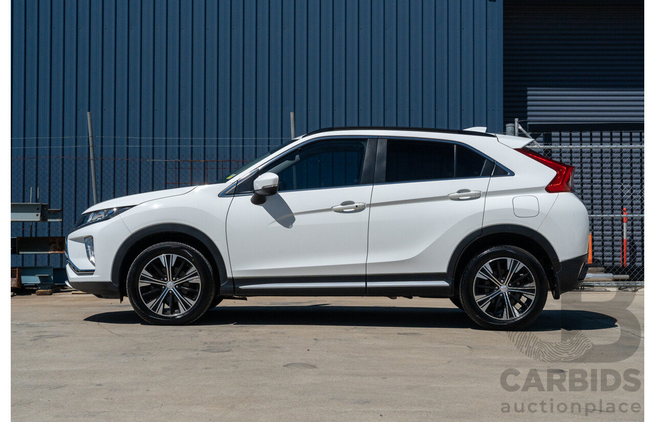 11/2019 Mitsubishi Eclipse Cross LS (2WD) YA MY20 4D Wagon Wicked White Turbo 1.5L