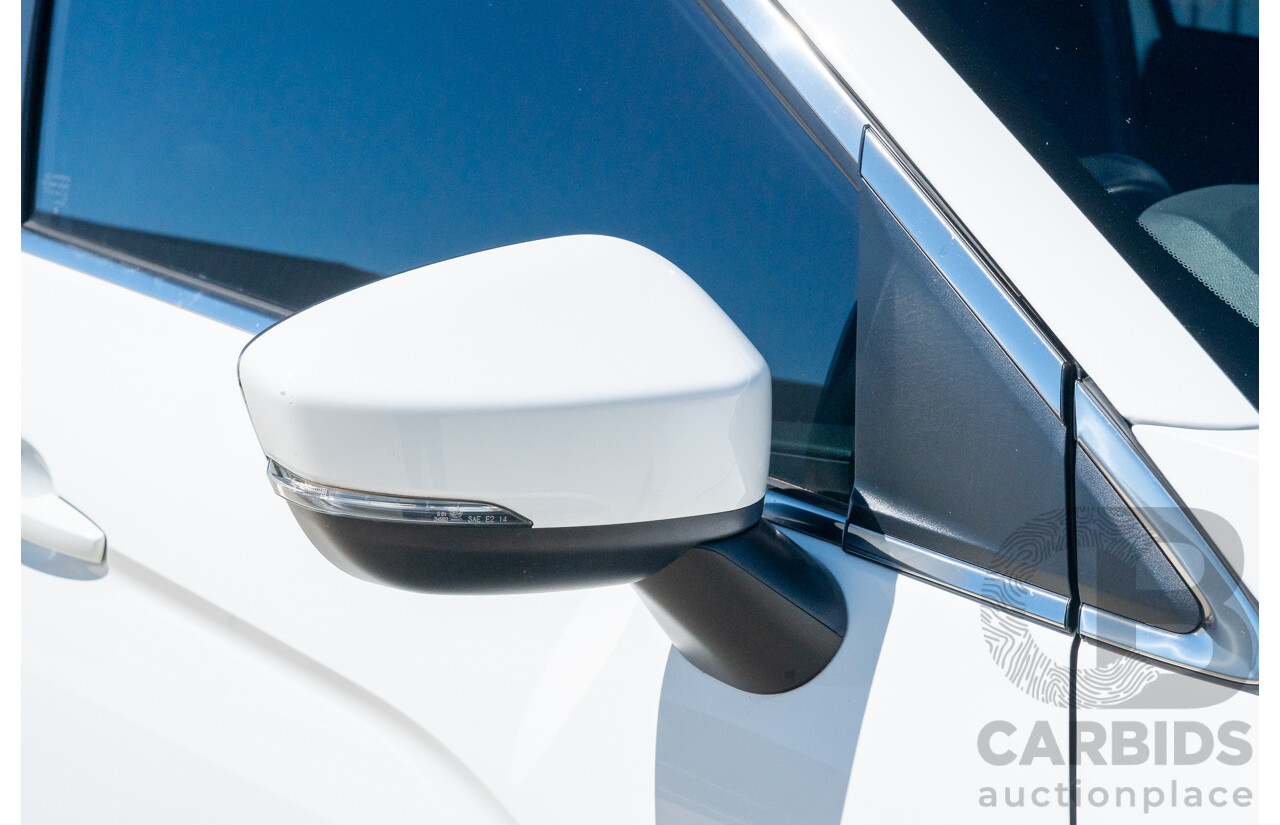 11/2019 Mitsubishi Eclipse Cross LS (2WD) YA MY20 4D Wagon Wicked White Turbo 1.5L