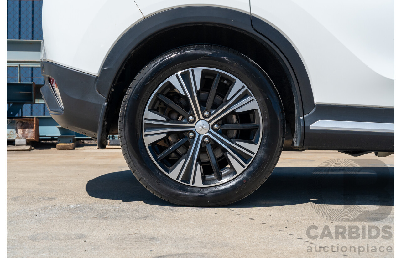 11/2019 Mitsubishi Eclipse Cross LS (2WD) YA MY20 4D Wagon Wicked White Turbo 1.5L