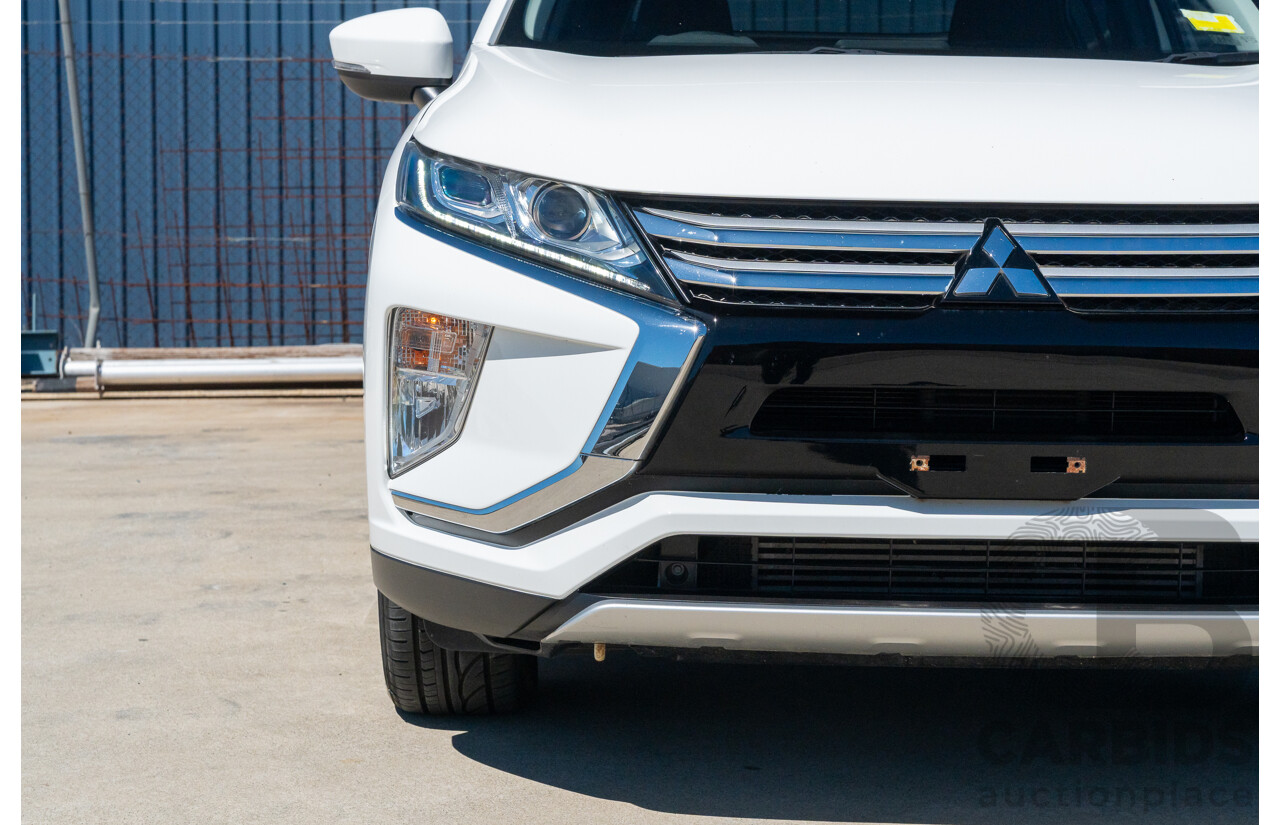 11/2019 Mitsubishi Eclipse Cross LS (2WD) YA MY20 4D Wagon Wicked White Turbo 1.5L