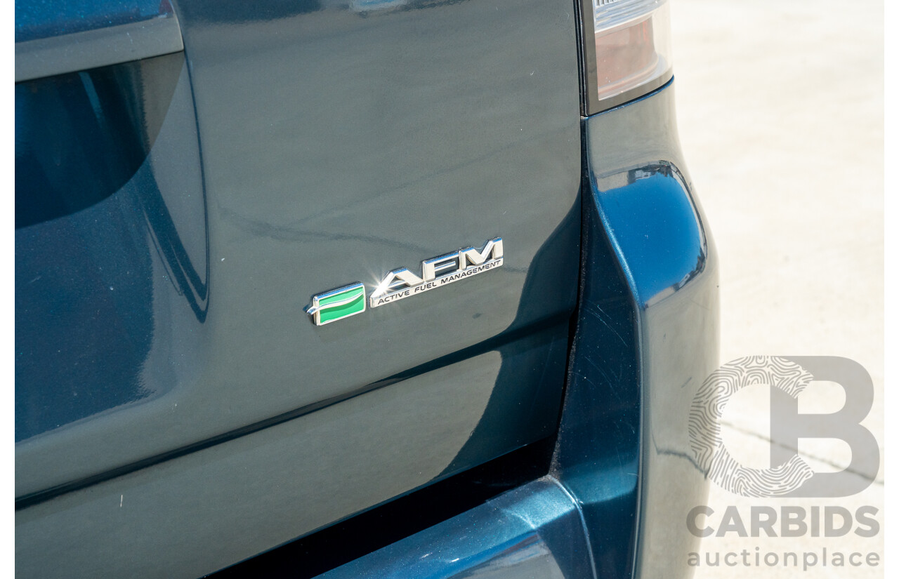 6/2009 Holden Commodore SS-V VE MY09.5 Utility Karma Blue V8 6.0L