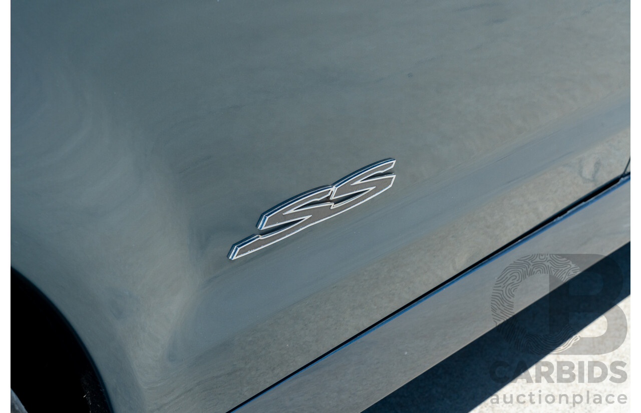 6/2009 Holden Commodore SS-V VE MY09.5 Utility Karma Blue V8 6.0L