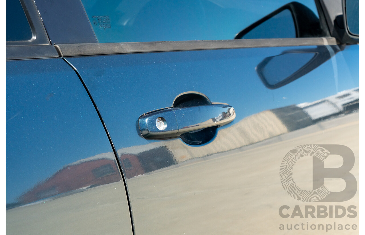 6/2009 Holden Commodore SS-V VE MY09.5 Utility Karma Blue V8 6.0L