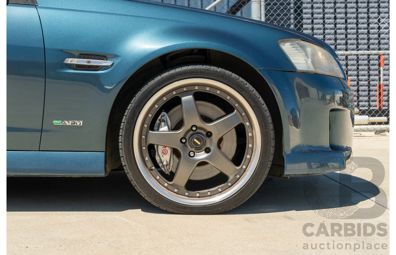 6/2009 Holden Commodore SS-V VE MY09.5 Utility Karma Blue V8 6.0L