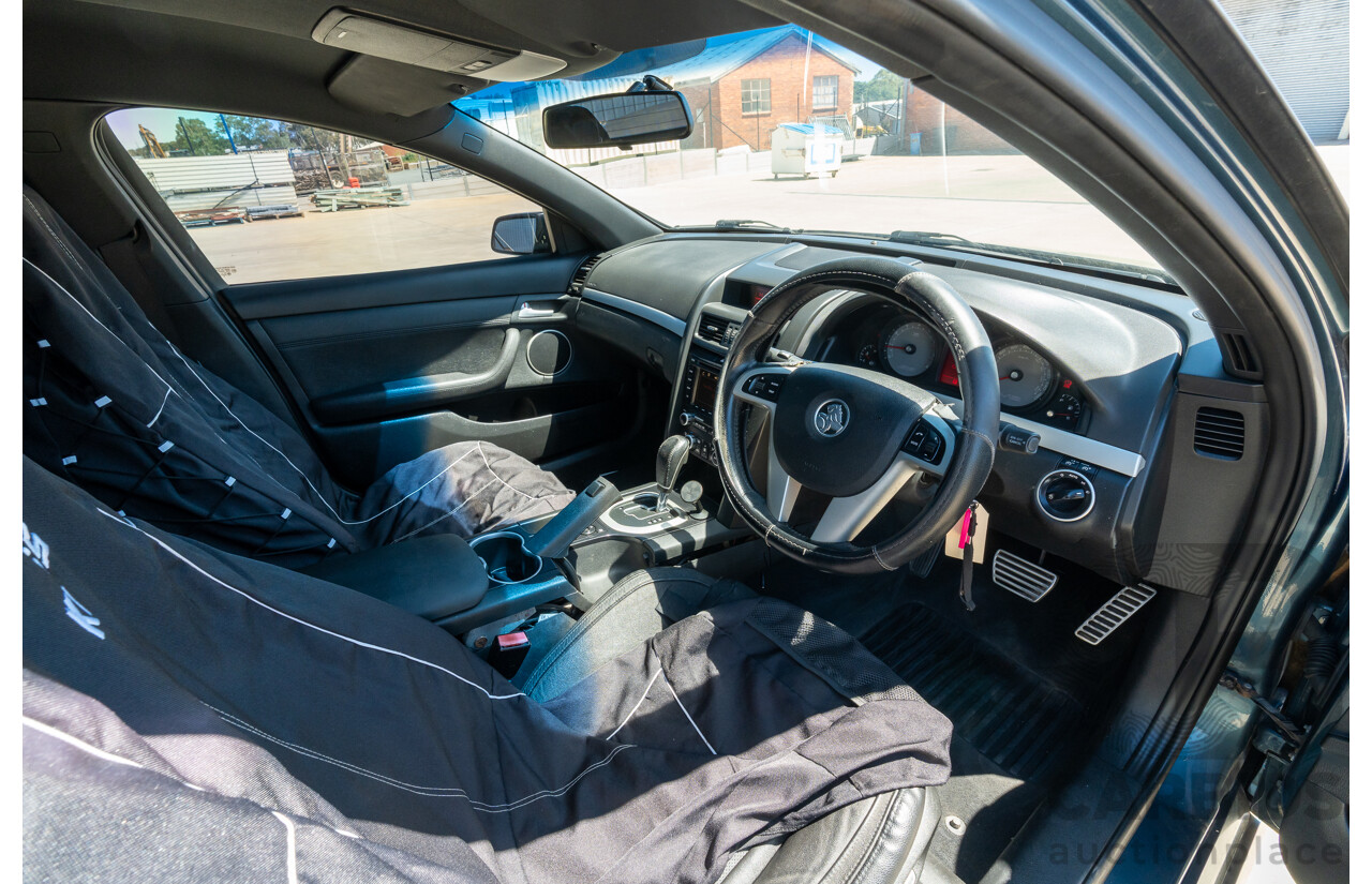 6/2009 Holden Commodore SS-V VE MY09.5 Utility Karma Blue V8 6.0L