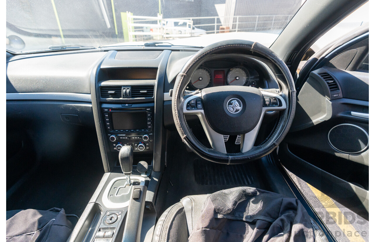 6/2009 Holden Commodore SS-V VE MY09.5 Utility Karma Blue V8 6.0L