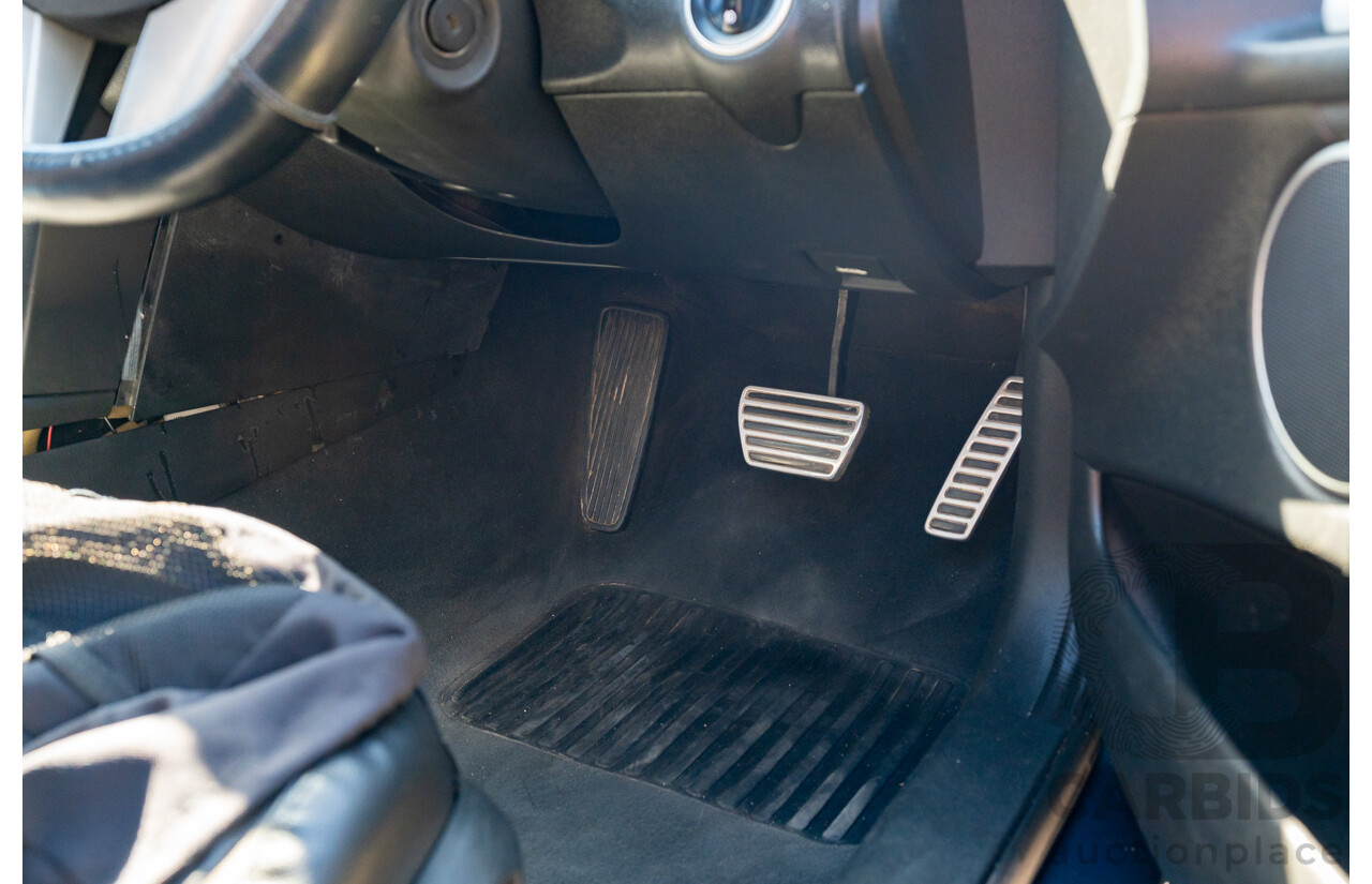 6/2009 Holden Commodore SS-V VE MY09.5 Utility Karma Blue V8 6.0L