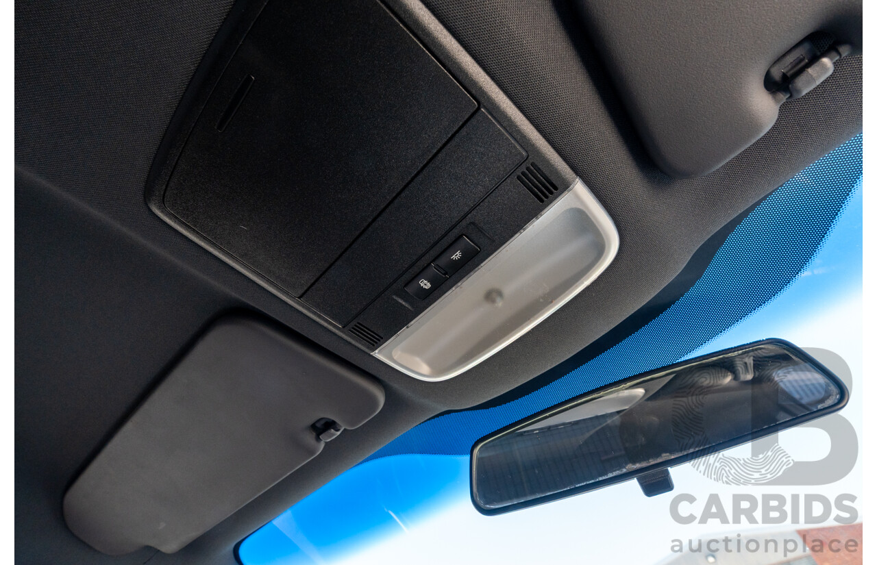6/2009 Holden Commodore SS-V VE MY09.5 Utility Karma Blue V8 6.0L