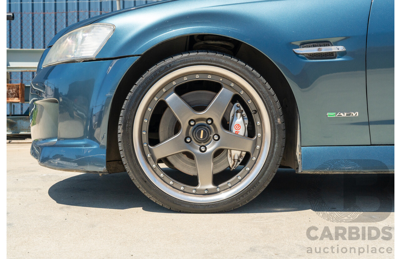 6/2009 Holden Commodore SS-V VE MY09.5 Utility Karma Blue V8 6.0L