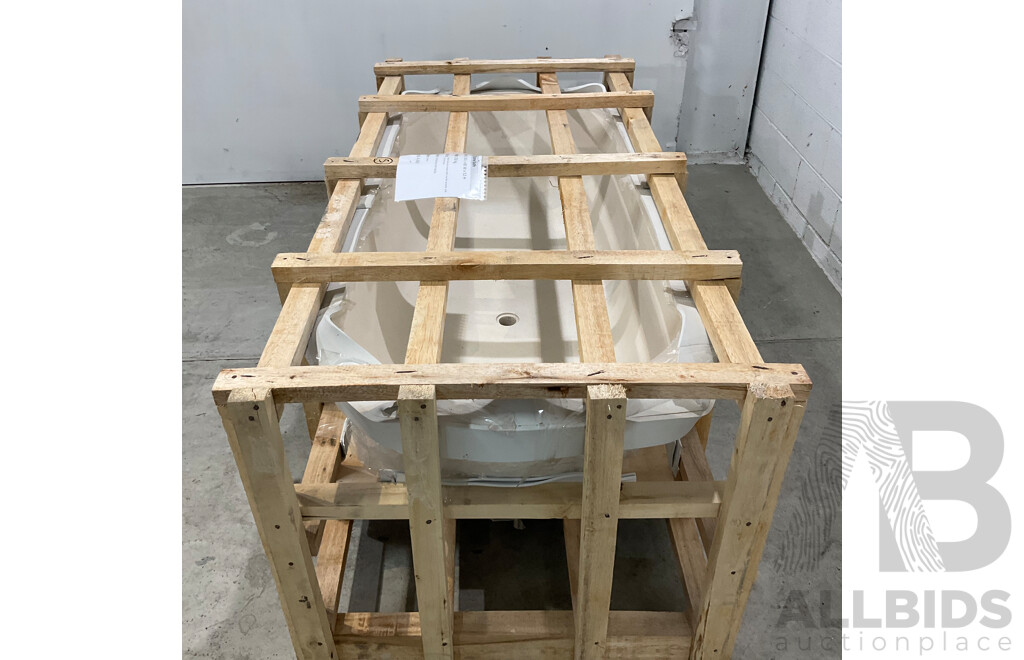 Stone Bath - Limestone Terrazzo (180L X 80W X 52H ) - ORP $4,000.00