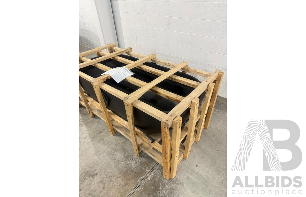 Stone Bath - Dark Grey Terrazzo (170L X 80W X 50H ) - ORP $4,000.00