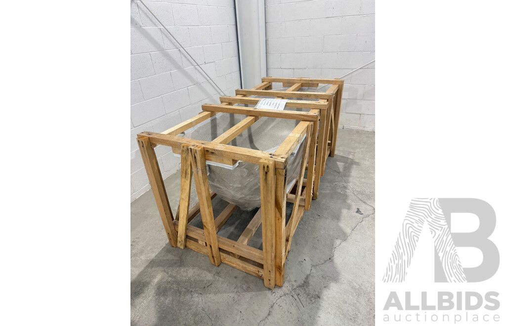 Stone Bath - Light Grey Terrazzo (180L X 80W X 60H ) - ORP $4,000.00