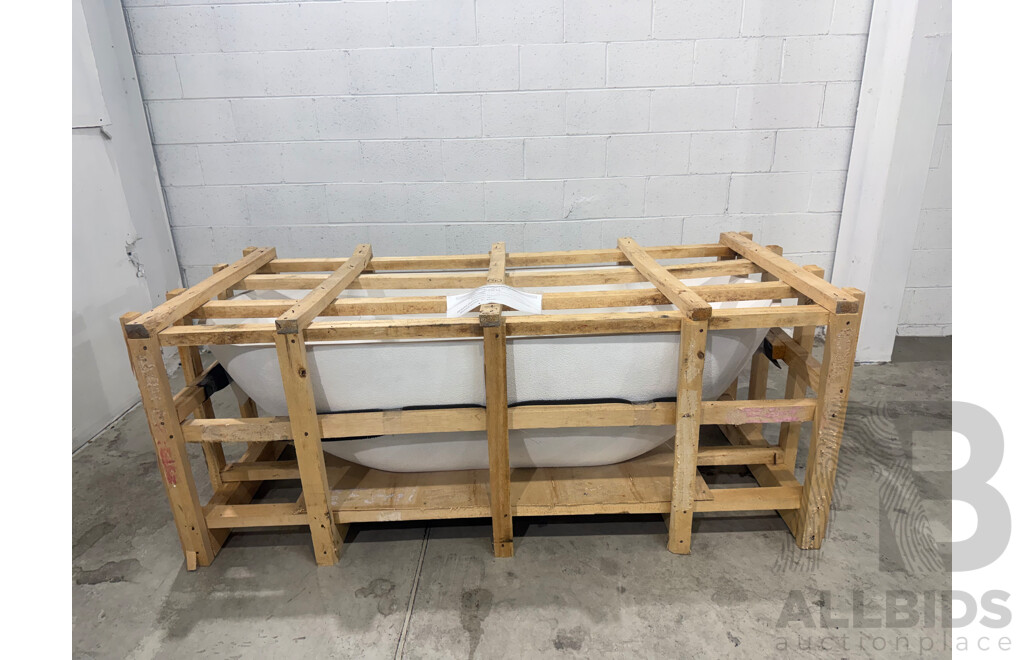 Stone Composite Bath - White  (170L X 80W ) - ORP $4,000.00